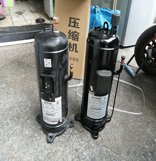 珠海中央空调压缩机的更换维修